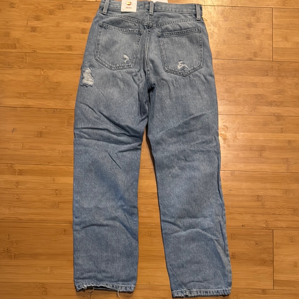 Light Denim High Rise Dad Jean - Picture 5 of 6